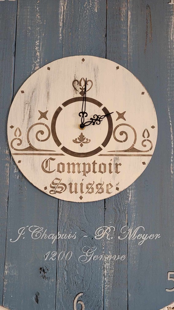 Horloge Comptoir Suisse