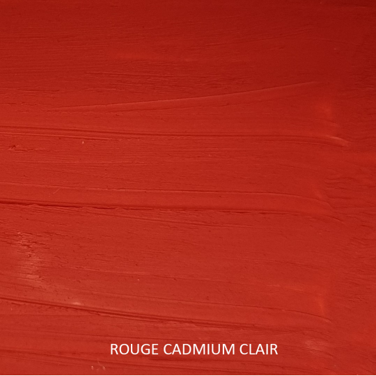 Rouge Cadium Clair   Baton à l'huile