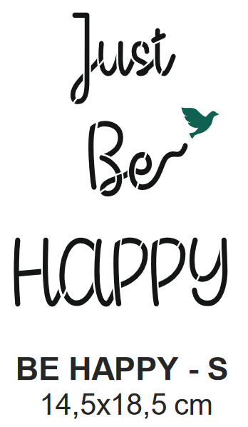 Be happy