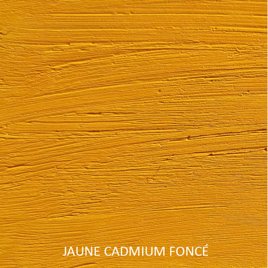 Jaune Cadium Foncé  Baton à l'huile