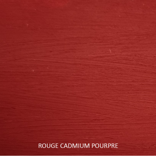 Rouge Cadmium Pourpre  Baton à l'huile