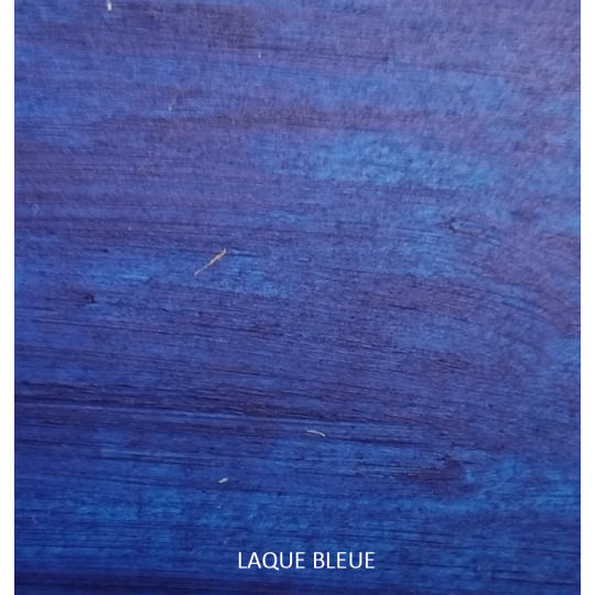 Laque Bleu   Baton à l'huile