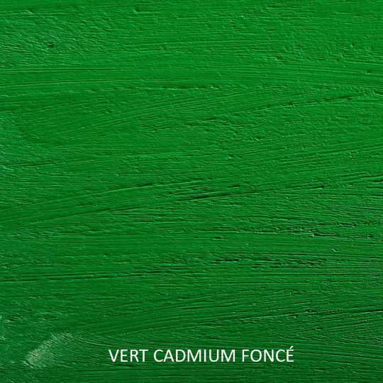 Vert Cadium Foncé   Baton à l'huile