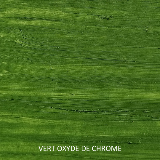 Vert Oxyde de Chrome   Baton à l'huile