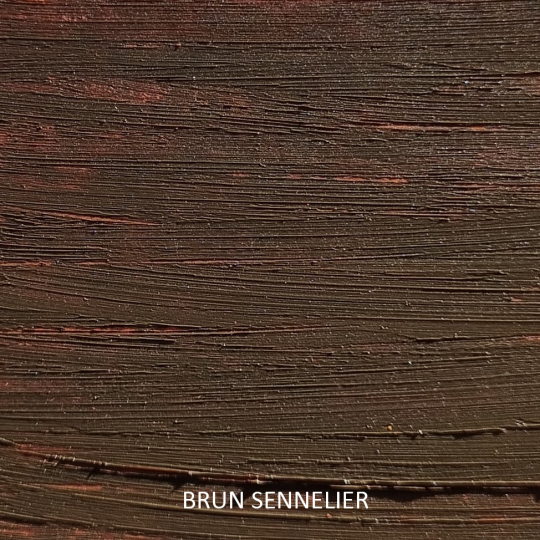 Brun Sennelier   Baton à l'huile