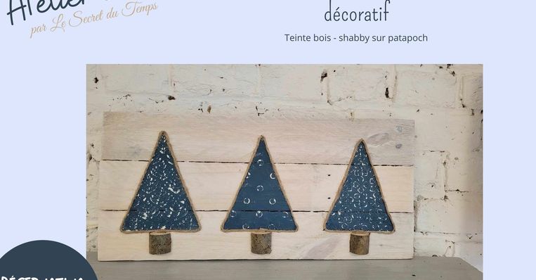 Atelier créatif : Tableau décoratif