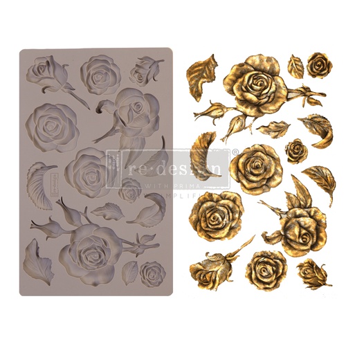 Fragant Roses - Moules en silicone