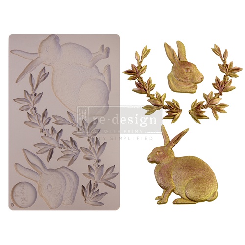 Moule silicone - Meadow Hare