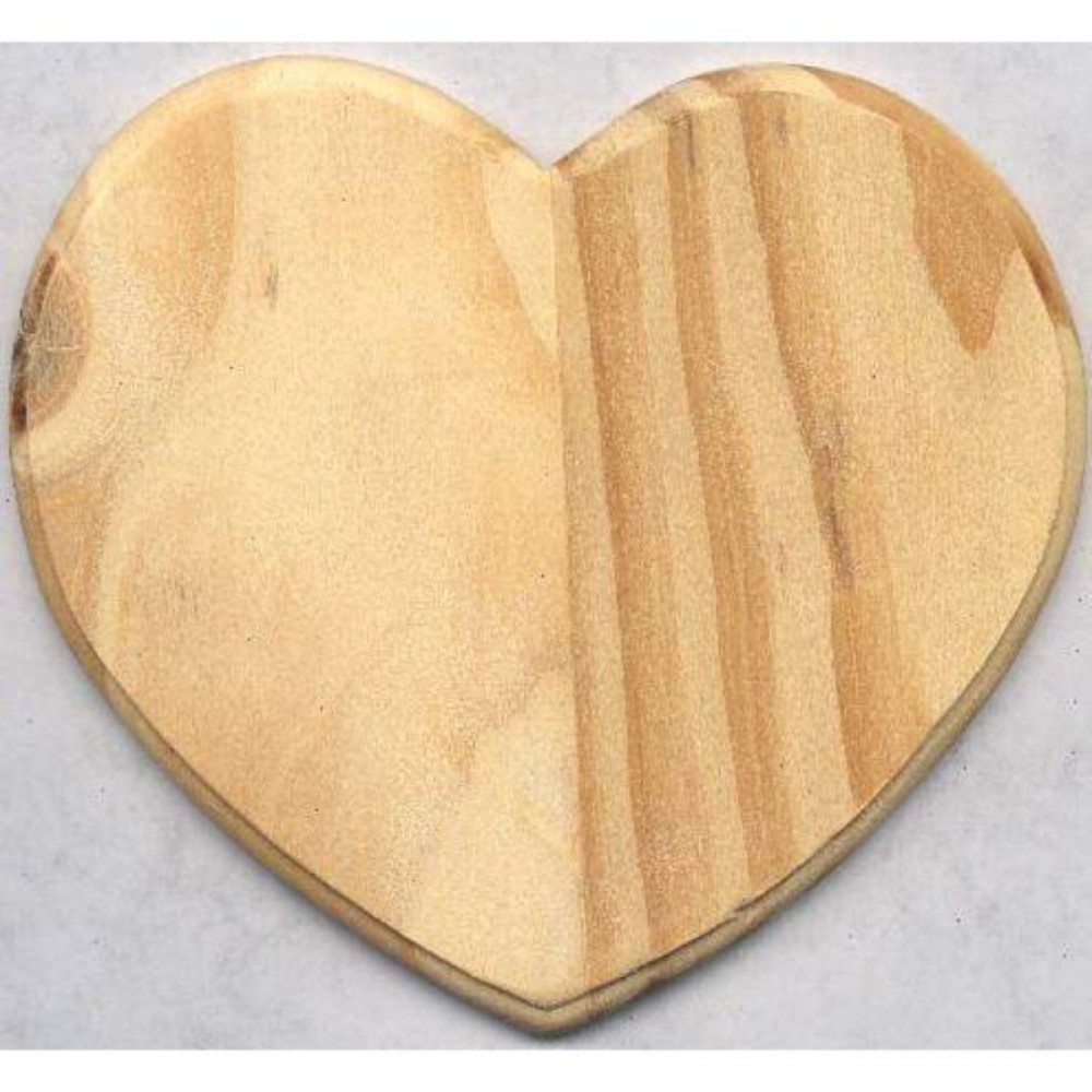 Coeur en bois