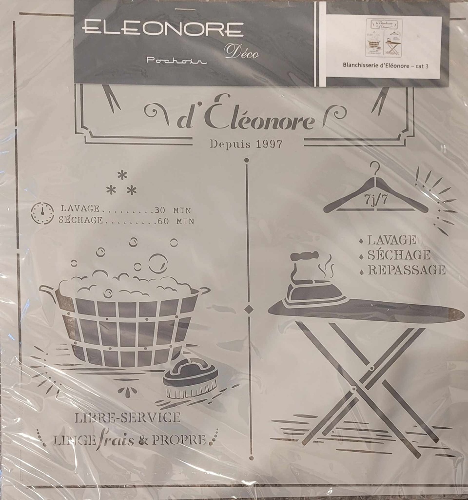 Blanchisserie Eleonore deco