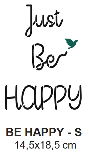 Be happy