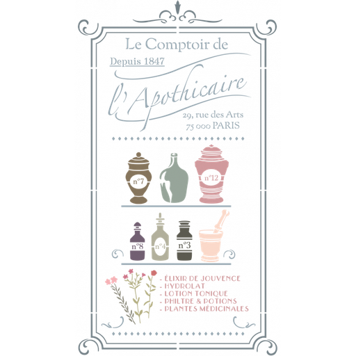 L'apothicaire