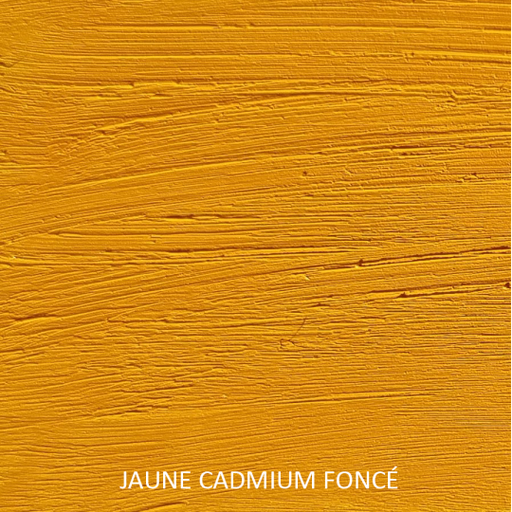 Jaune Cadium Foncé  Baton à l'huile