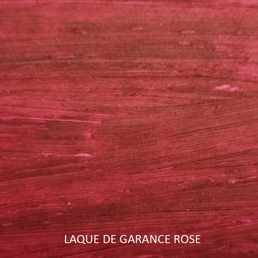 Laque de Garance Rose  Baton à l'huile