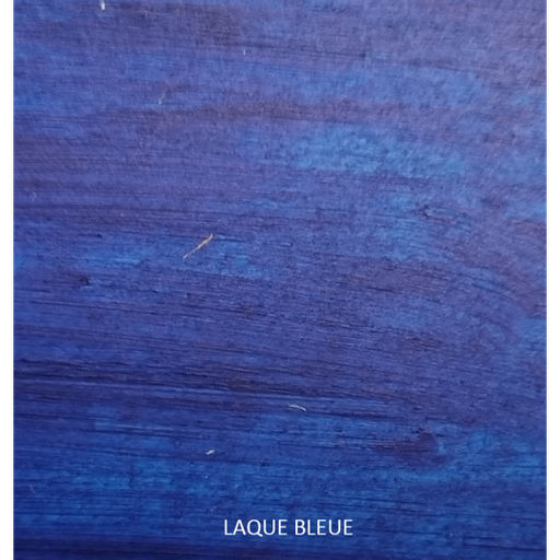 Laque Bleu   Baton à l'huile