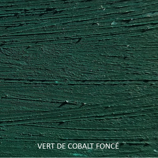 Vert de Cobalt Foncé   Baton à l'huile