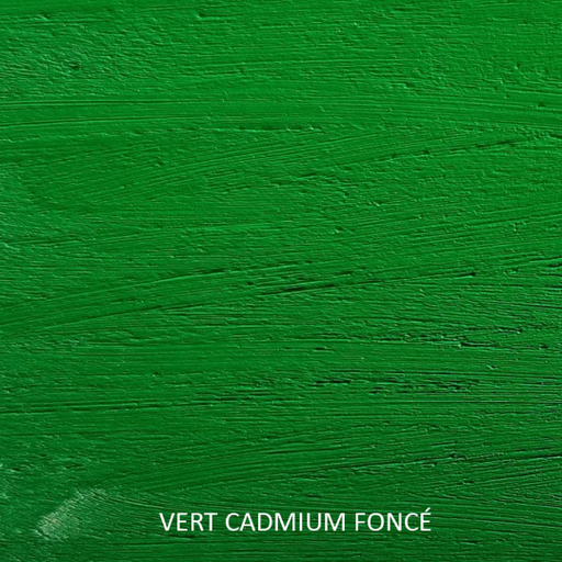 Vert Cadium Foncé   Baton à l'huile