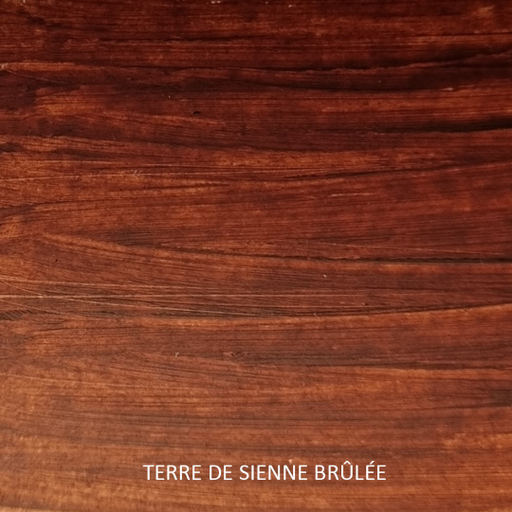 Terre de Sienne Brulée   Baton à l'huile