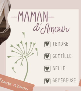 Maman d'amour