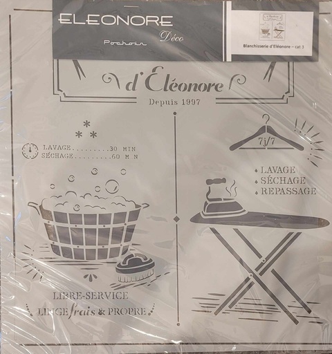 Blanchisserie Eleonore deco